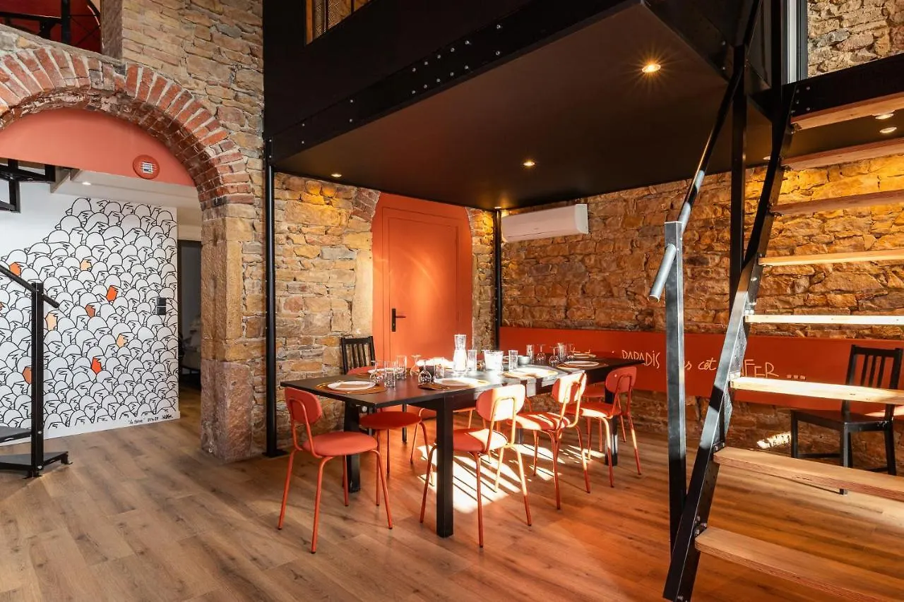 Apartment Smartstay Bird Family - Lyon France